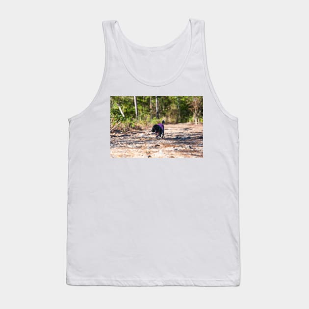 Queen of the Suburban jungle Tank Top by KensLensDesigns